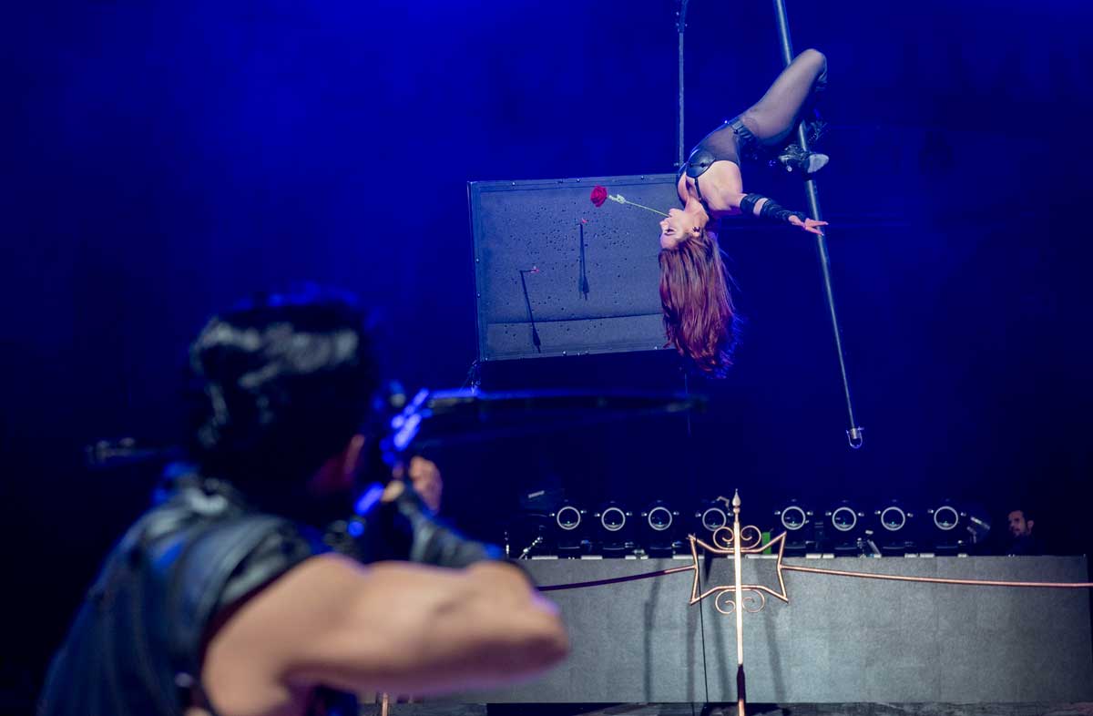 Artistenfoto: Duo Nicols Crossbows