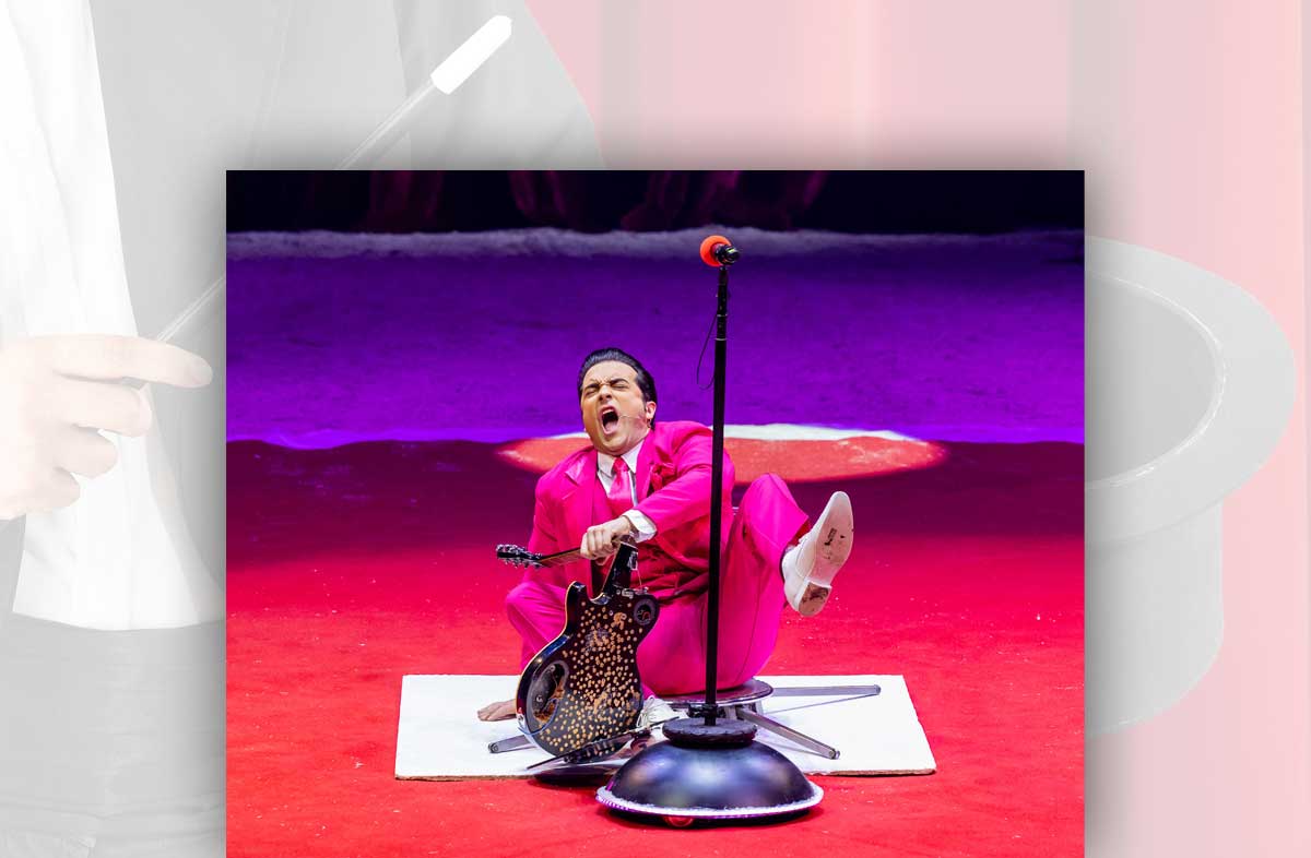 Artistenfoto: Michel Olivares