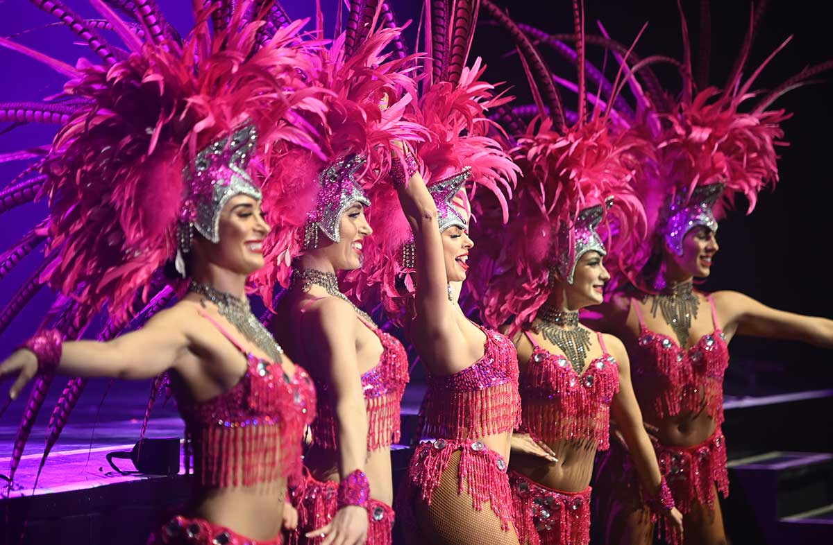 Artistenfoto: Vegas Showgirls