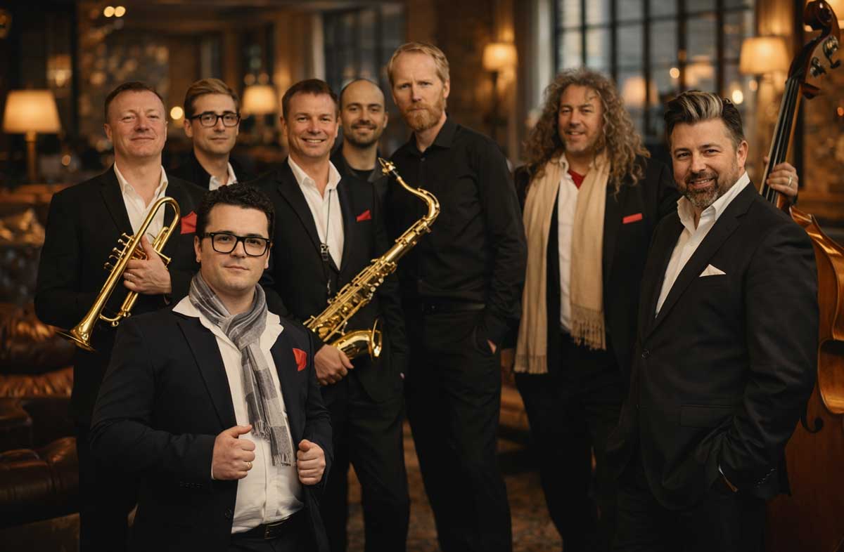 Artistenfoto: Antonia Bauer jr. Orchestra